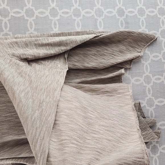 Knox Rose Crew Neck Brown Poncho Sweater Women's S/M - Picture 6 of 8